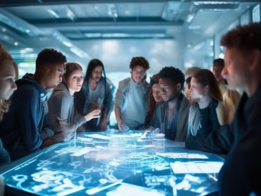 科技活动社团，培养创新思维，点燃无限可能