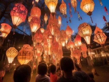 探索孔明灯的智慧与欢乐，创意科技活动方案