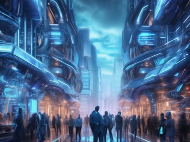 蓝色科技与未来文化，创新的未来蓝科技未来