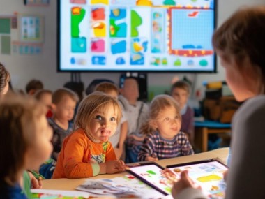 数字教育，幼教科技活动方案及总结