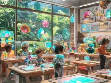 科技助力幼儿园成长，构建多元化的教育理念