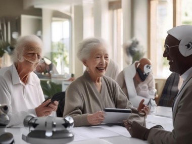 智能养老，科技赋能，智慧生活的新范式