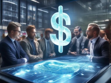 金融科技与区块链创新，数字 dollars 时代的新范式