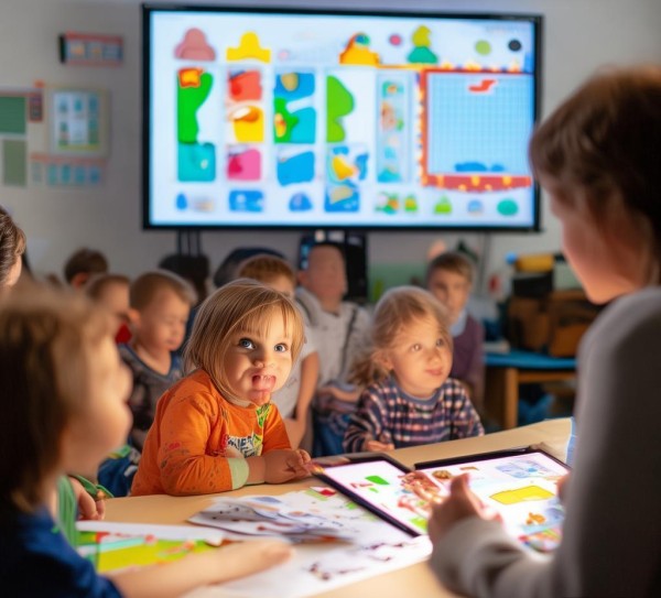 数字教育，幼教科技活动方案及总结