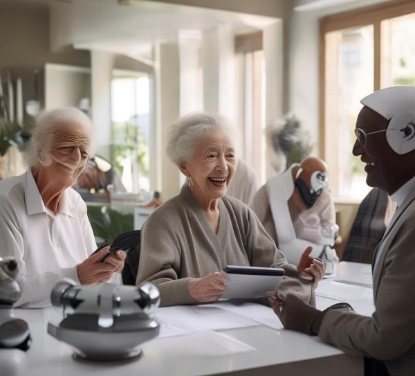 智能养老，科技赋能，智慧生活的新范式