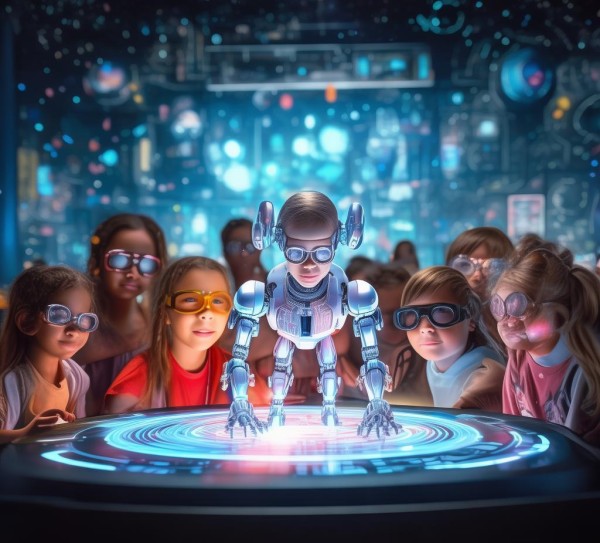 探索科技与创新，开启孩子的未来。