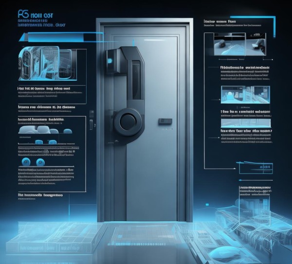 智能门产品开发流程解析—图表展示