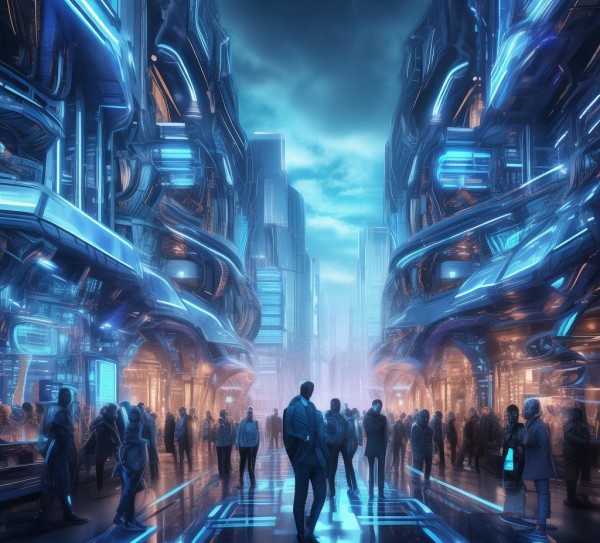 蓝色科技与未来文化，创新的未来蓝科技未来