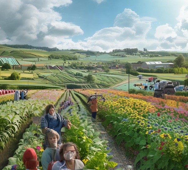 粮食科技助力乡村振兴，粮食科技活动周主题活动方案