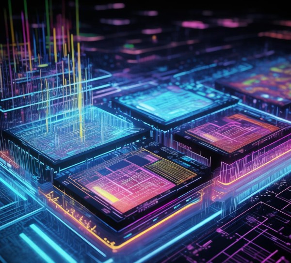 数字化转型，四块科技助力四块数据，助力四块网络，助力四块计算与四块网络的数字化转型