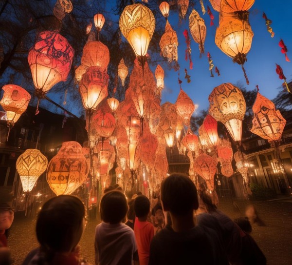 探索孔明灯的智慧与欢乐，创意科技活动方案