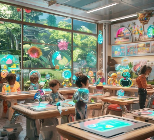 科技助力幼儿园成长，构建多元化的教育理念