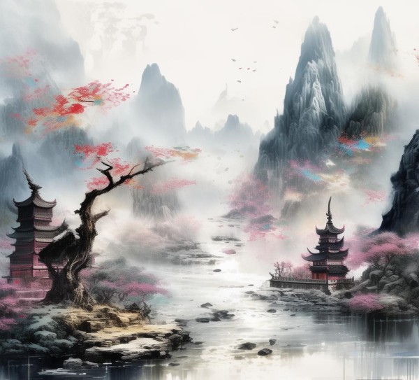 数字技术与传统国画的未来进化