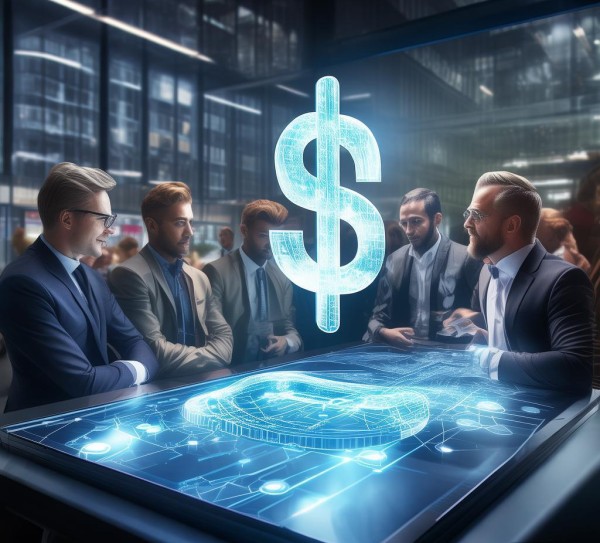 金融科技与区块链创新，数字 dollars 时代的新范式
